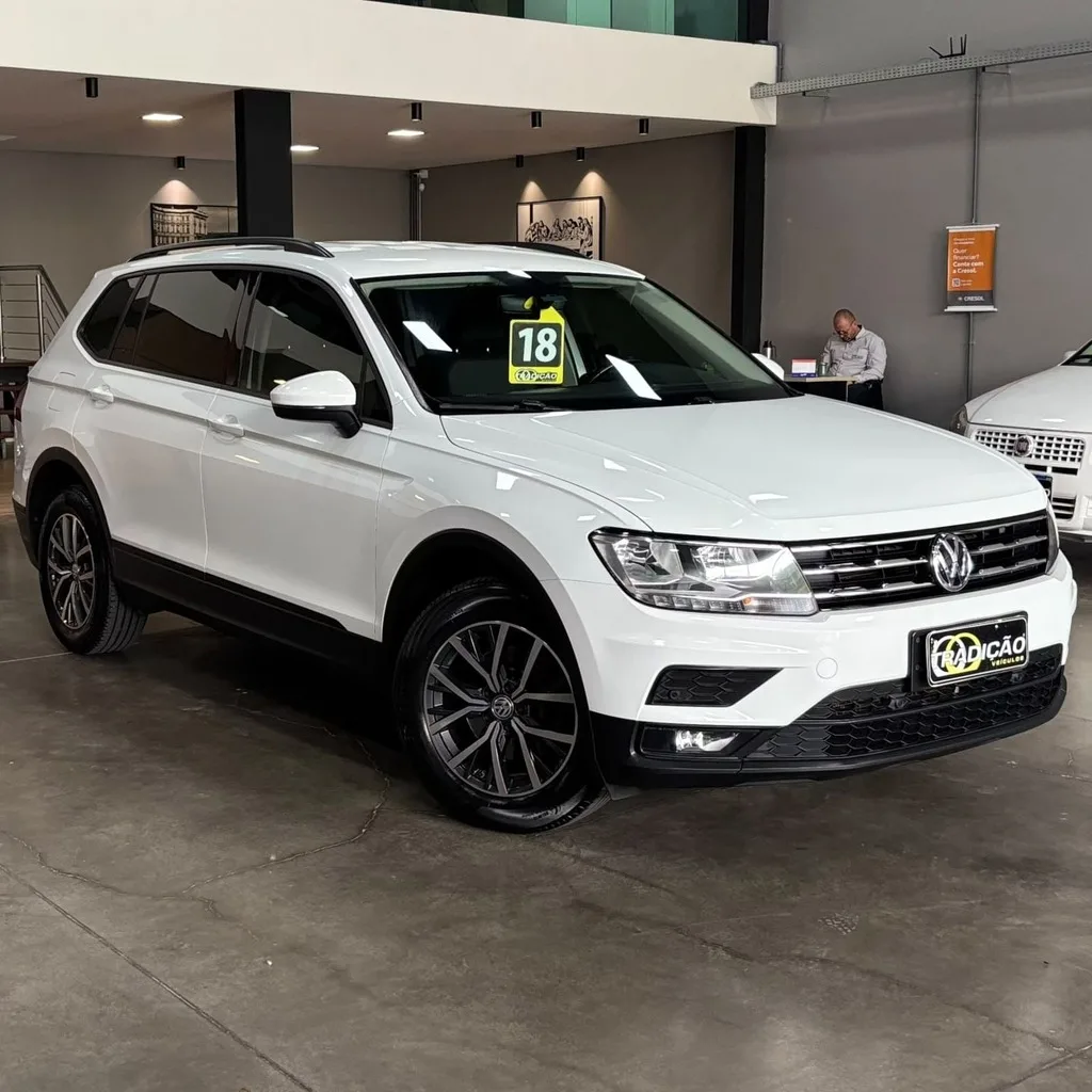 Volkswagen Tiguan Allspace TSi 1.4 Flex 250 (Impecável – 5 Lugares – Automática – Roda de Liga)