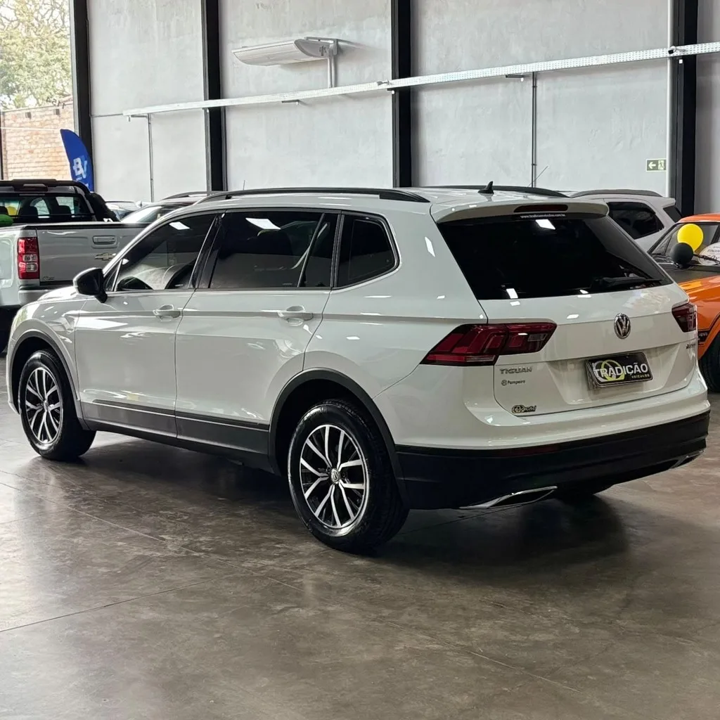 Volkswagen Tiguan Allspace TSi 1.4 Flex 250 (Impecável – 5 Lugares – Automática – Roda de Liga)